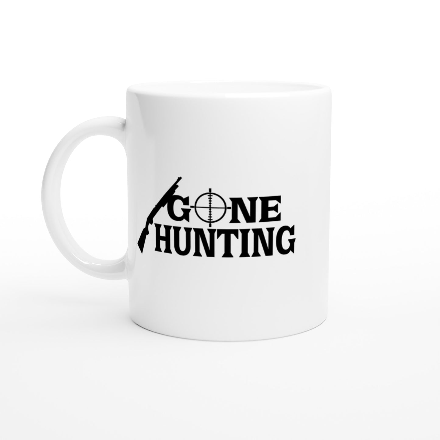 Gone Hunting B Hunting Coffee Mug