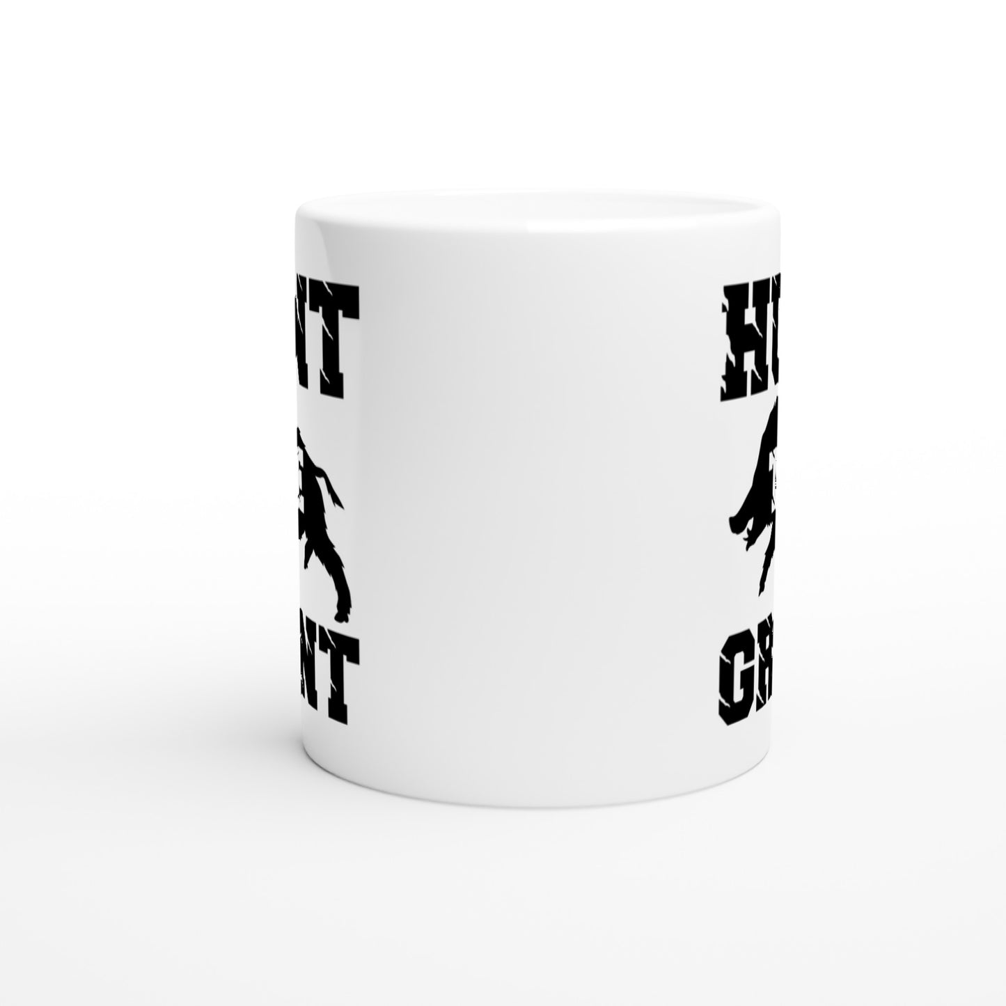 Hunt The Grunt Hunting Coffee Mug
