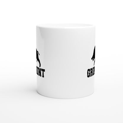 Grunt Hunt Hunting Coffee Mug