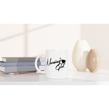 Nursing girl Nurse Nursing Medical Coffee Mug