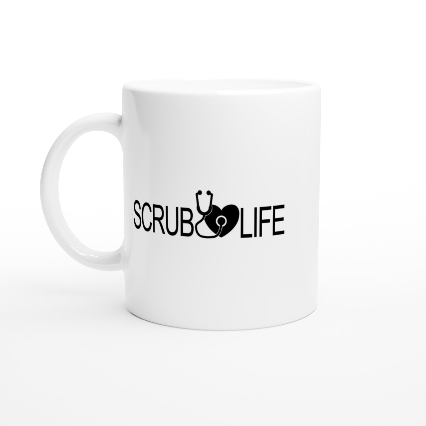 Scrub life Nurse Nursing Medical Coffee Mug