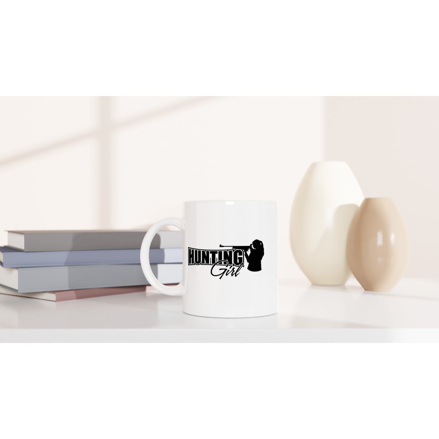 Hunting Girl Hunting Coffee Mug B