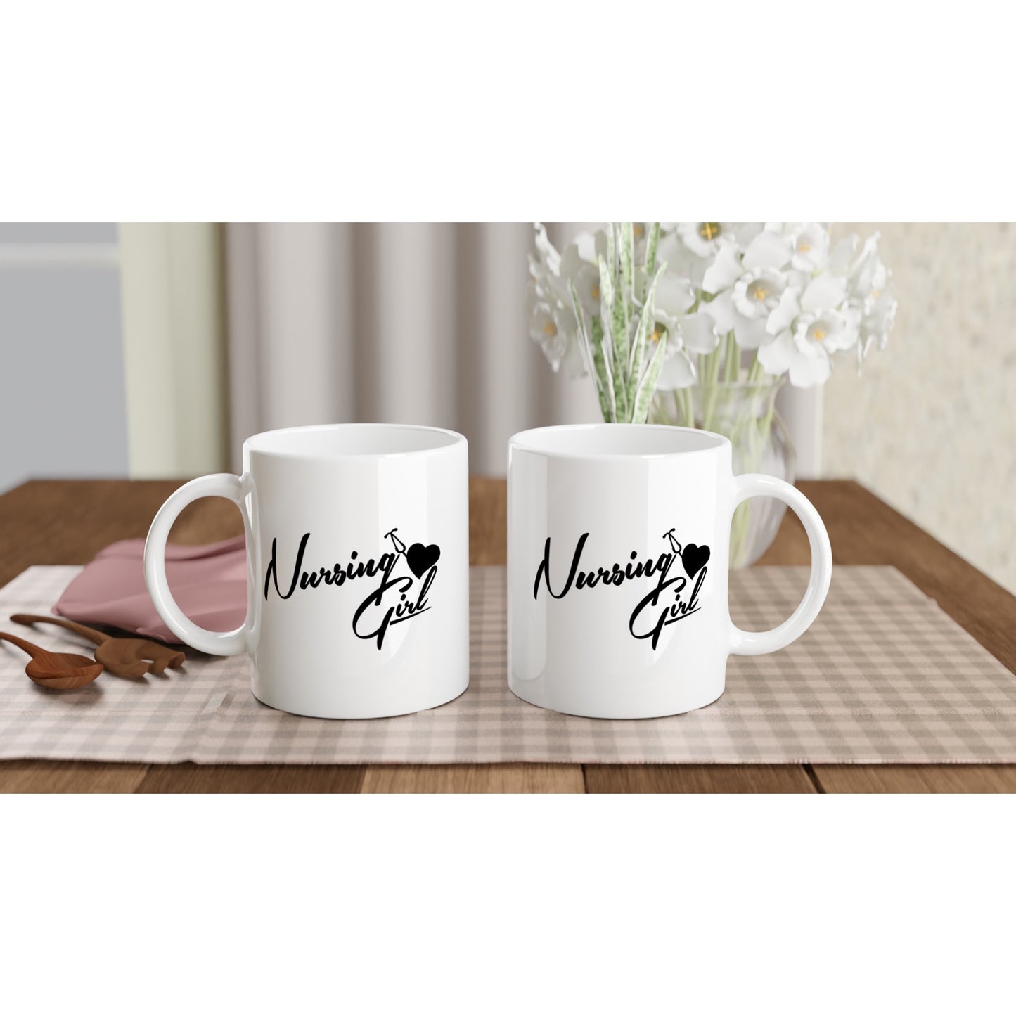 Nursing girl Nurse Nursing Medical Coffee Mug