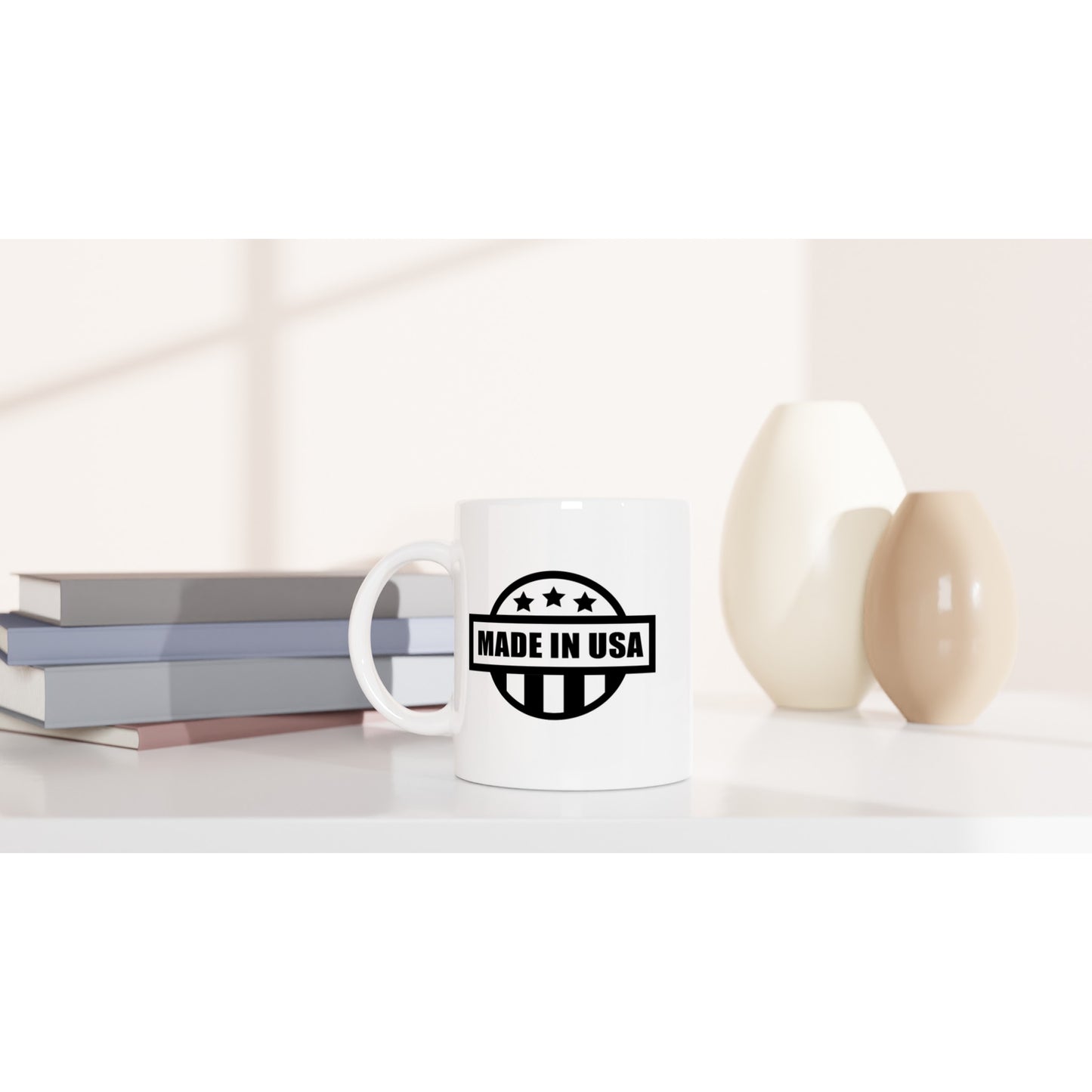 Made in USA Patriotic/2nd Amendment Coffee Mug B