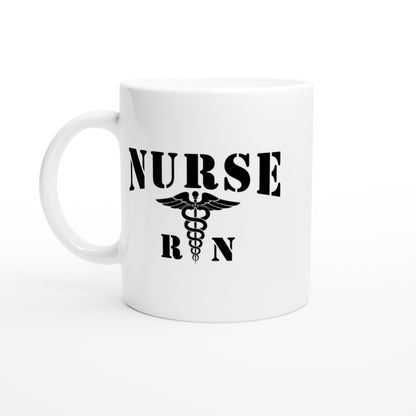 RN Nurse Nursing Medical Coffee Mug