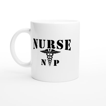 NP Nurse Nursing Medical Coffee Mug