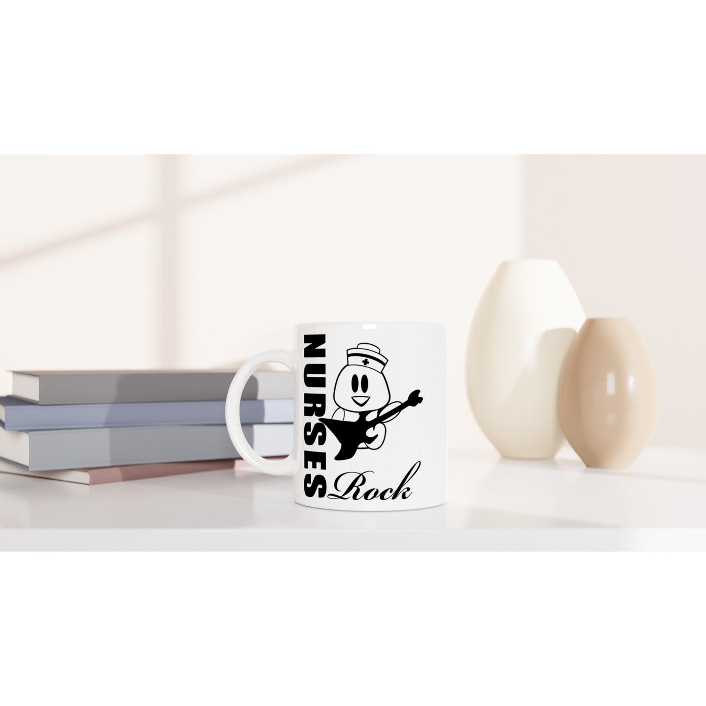 Nurses Rock Nursing Nurse Medical Coffee Mug