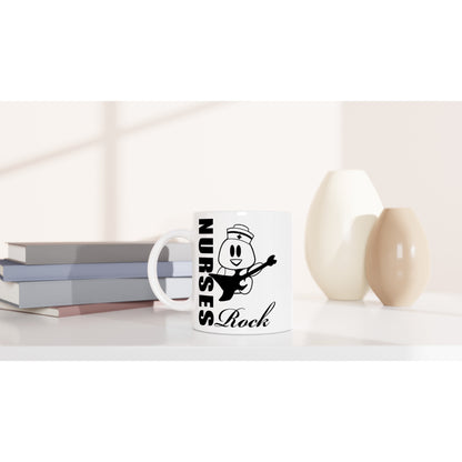 Nurses Rock Nursing Nurse Medical Coffee Mug