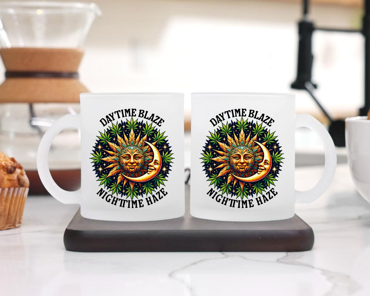 Daytime Blaze Marijuana Weed Coffee Mugs