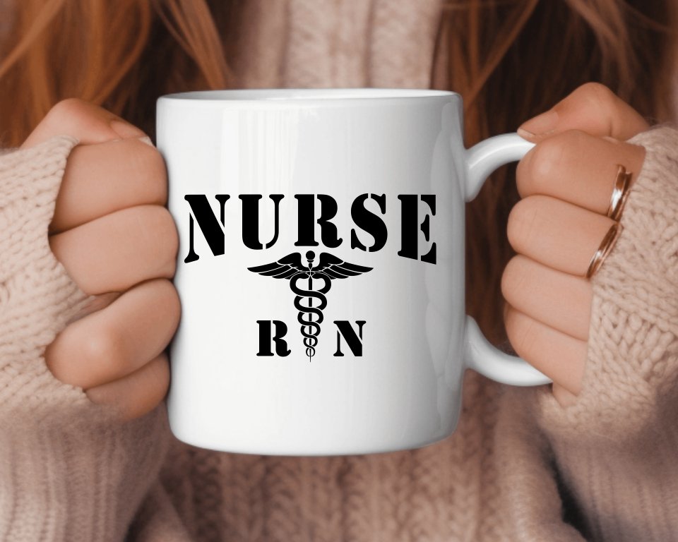 RN Nurse Nursing Medical Coffee Mug
