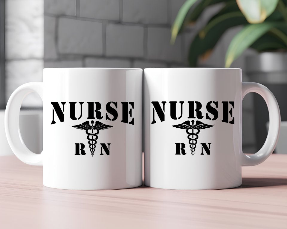 RN Nurse Nursing Medical Coffee Mug