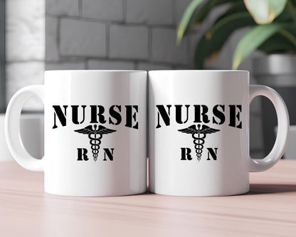 RN Nurse Nursing Medical Coffee Mug