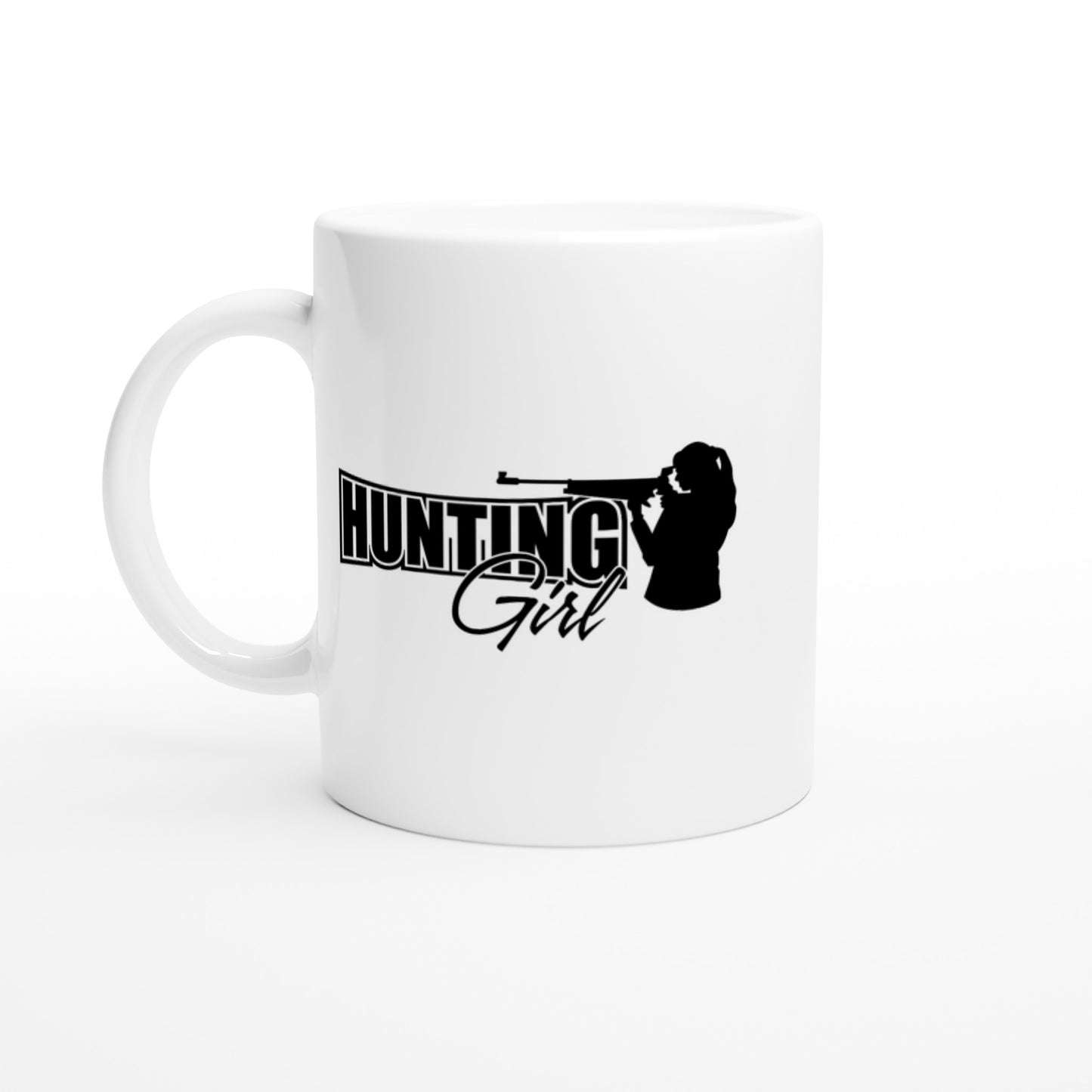 Hunting Girl Hunting Coffee Mug B