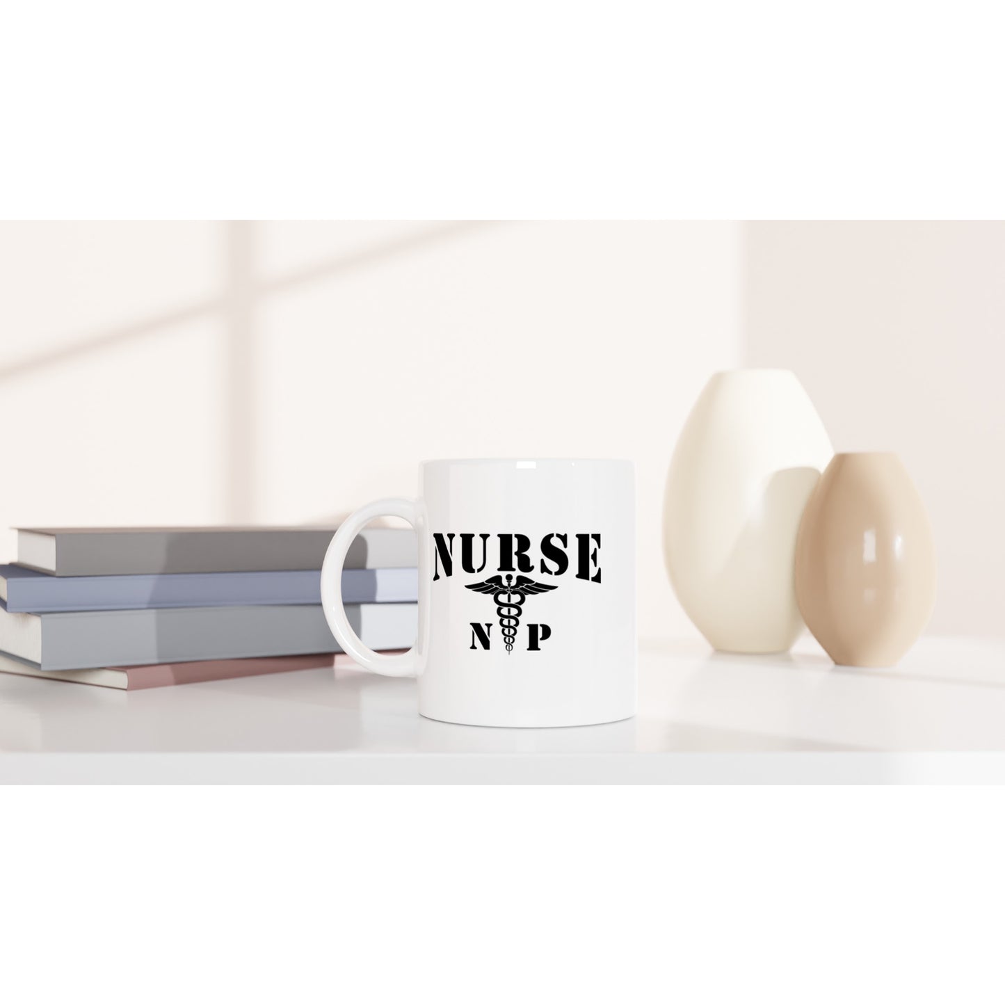 NP Nurse Nursing Medical Coffee Mug