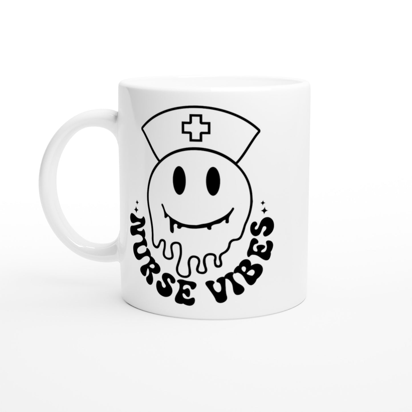 Nurse vibes Nursing Nurse Medical Coffee Mug B