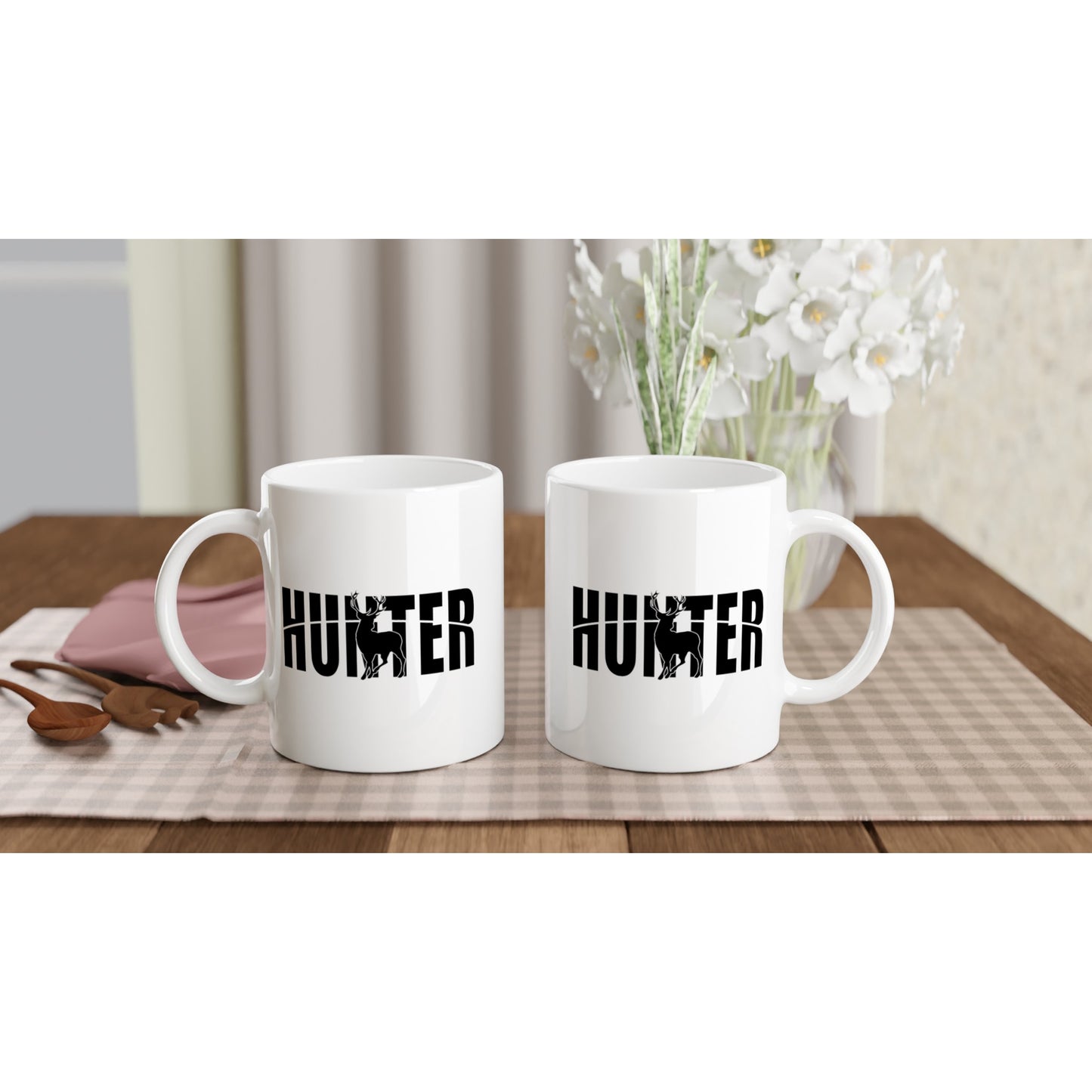 Hunter Hunting Coffee Mug