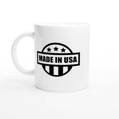 Made in USA Patriotic/2nd Amendment Coffee Mug B