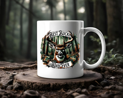 Best Buckin Dad Ever Dad Coffee Mug