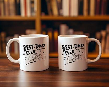 Best Dad Ever Dad Coffee Mug