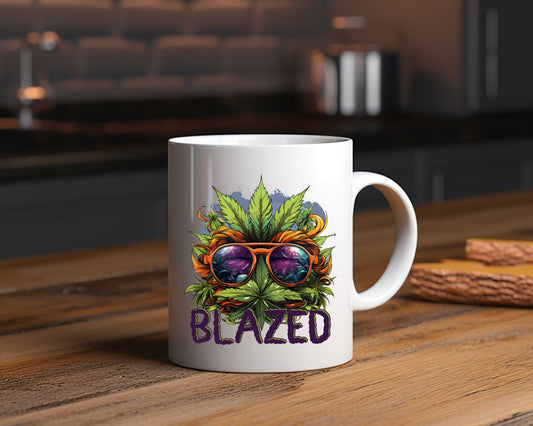 Blazed Marijuana Weed Coffee Mugs