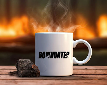 Bowhunter Hunting Coffee Mug