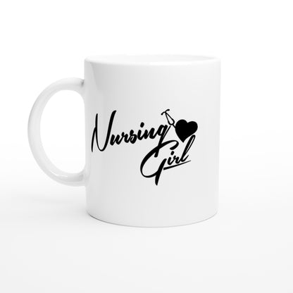 Nursing girl Nurse Nursing Medical Coffee Mug