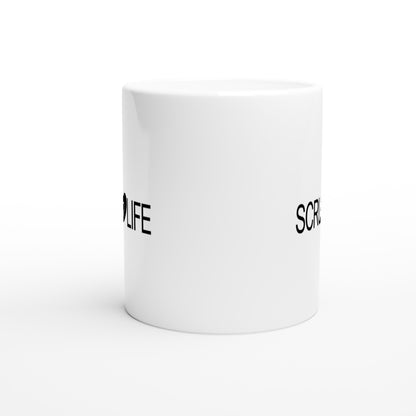 Scrub life Nurse Nursing Medical Coffee Mug