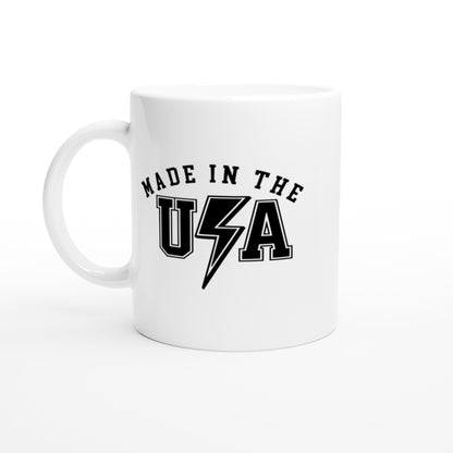 Made in USA Patriotic/2nd Amendment Coffee Mug