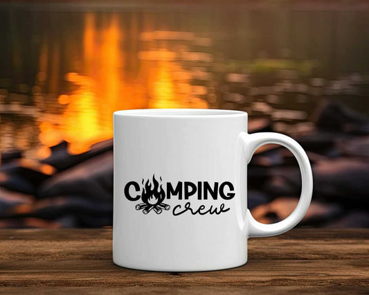 Camping Crew Camping Coffee Mug