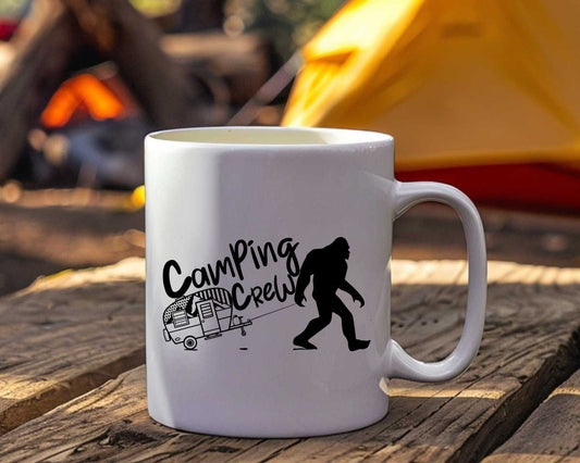 Camping Crew Camping Coffee Mug B