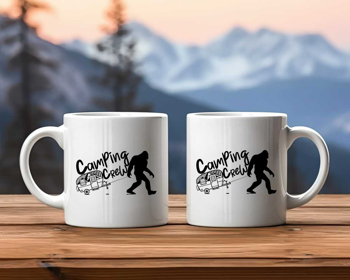 Camping Crew Camping Coffee Mug B