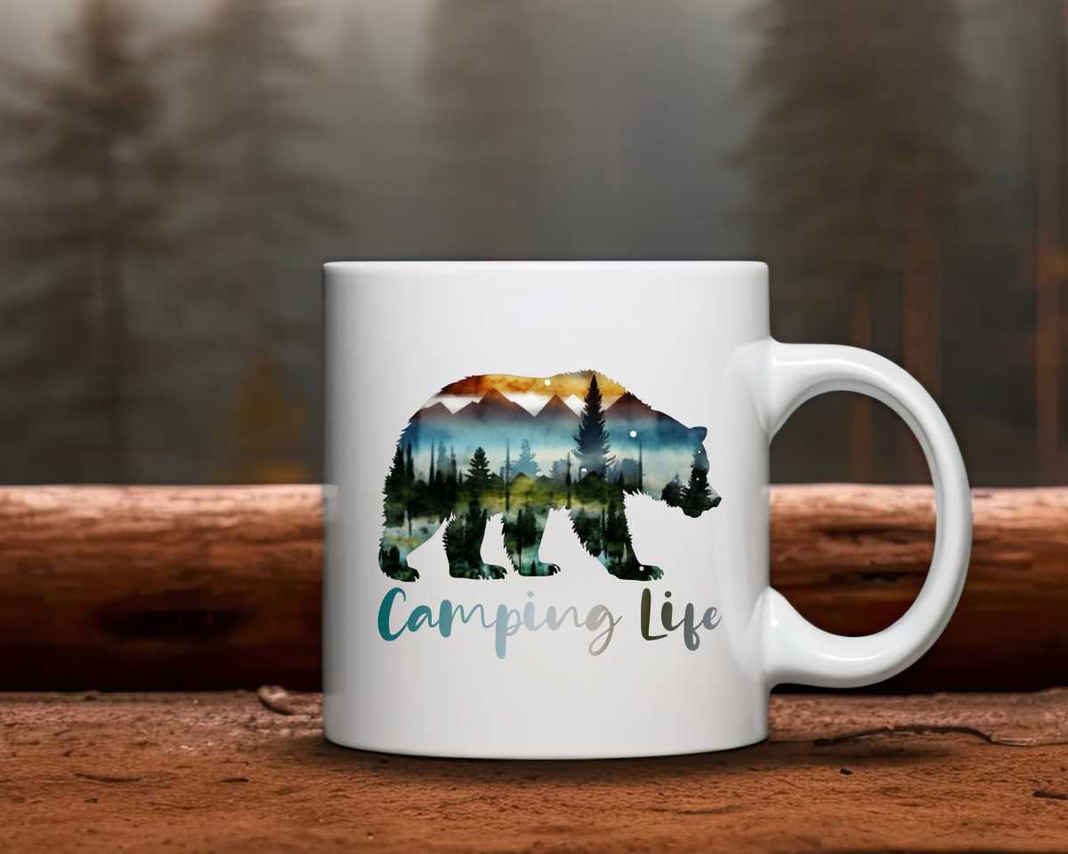 Camping Life Camping Coffee Mug