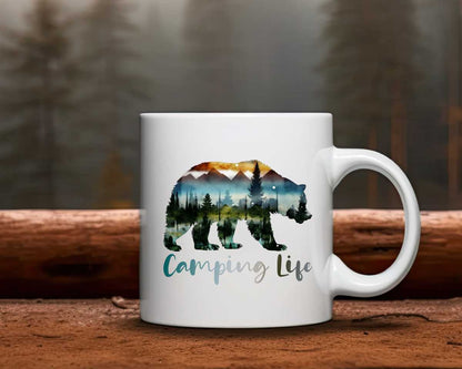 Camping Life Camping Coffee Mug