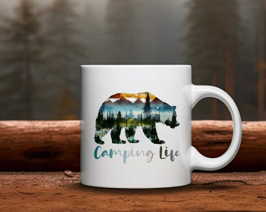 Camping Life Camping Coffee Mug