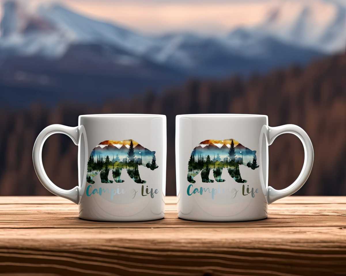 Camping Life Camping Coffee Mug