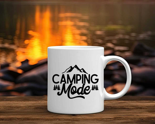 Camping Solves The Rest Camping Coffee Mug