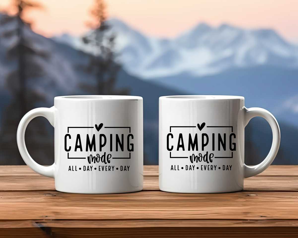 Camping Mode Camping Coffee Mug C