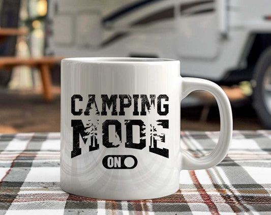 Camping Mode Camping Coffee Mug D