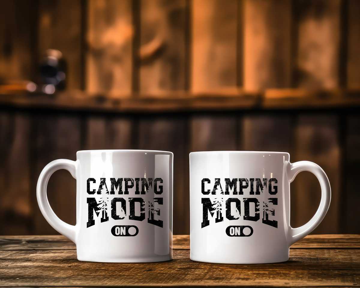 Camping Mode Camping Coffee Mug D