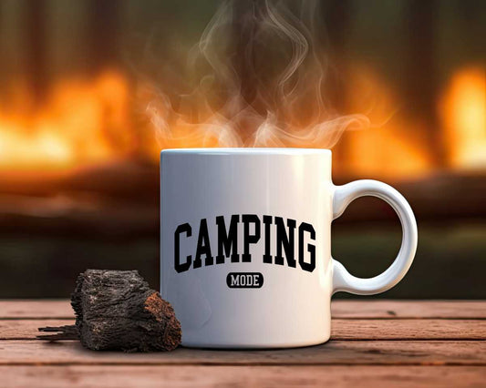 Camping Mode Camping Coffee Mug
