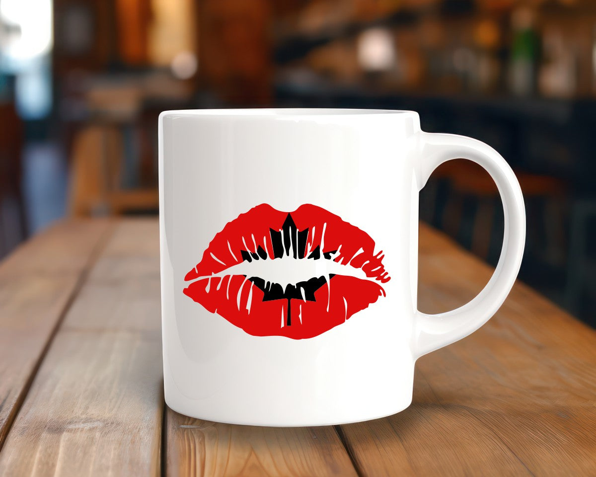 Canada Kiss Canada Coffee Mug