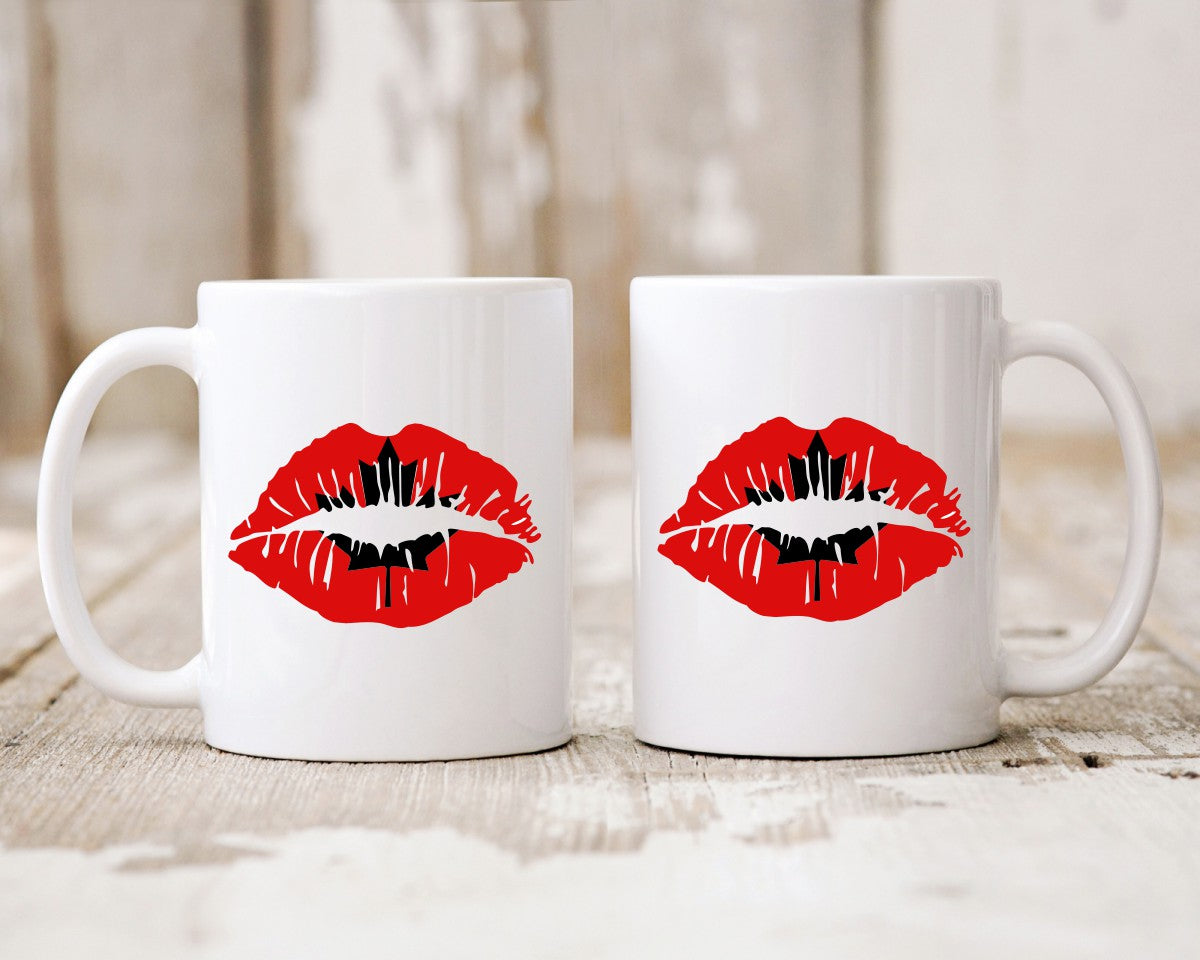 Canada Kiss Canada Coffee Mug