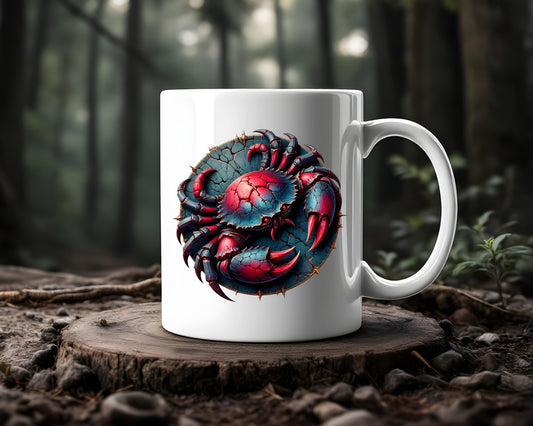 Cancer Zodiac Astrology Sign Coffee Mug C