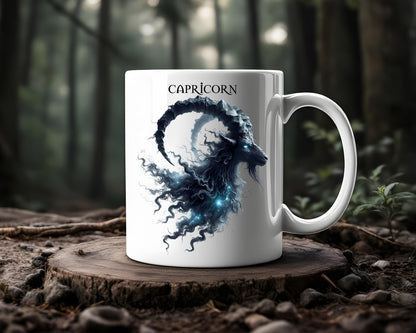 Capricorn Zodiac Astrology Sign Coffee Mugs