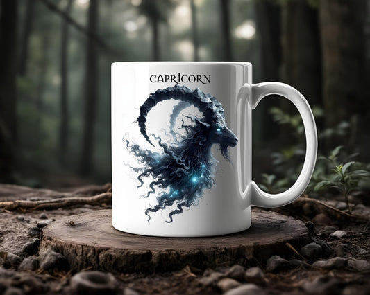 Capricorn Zodiac Astrology Sign Coffee Mugs