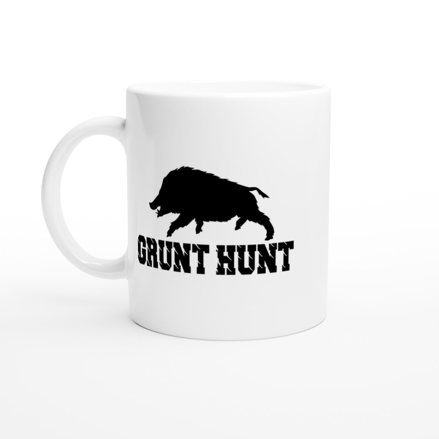 Grunt Hunt Hunting Coffee Mug