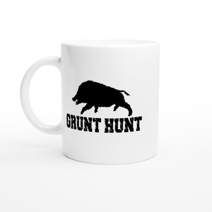 Grunt Hunt Hunting Coffee Mug
