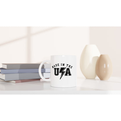 Made in USA Patriotic/2nd Amendment Coffee Mug