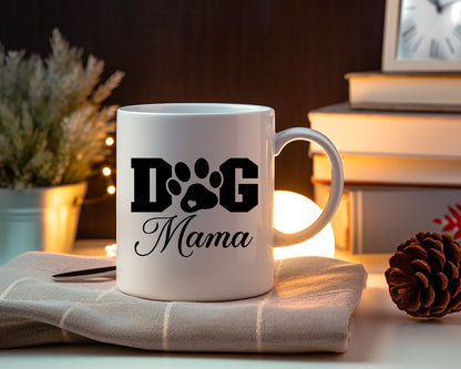 Dog Mama Dog Saying, Quote Coffee Mug