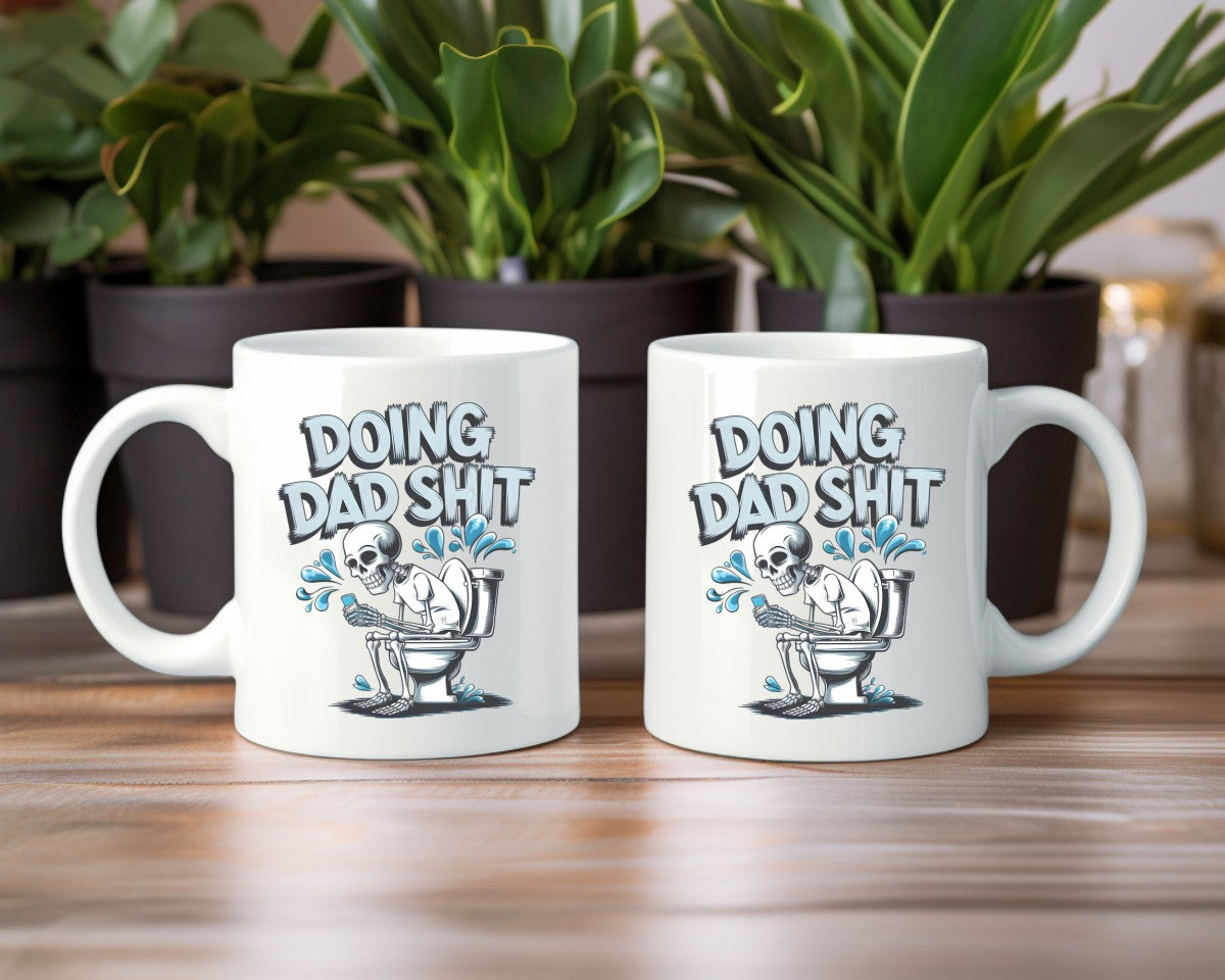 Doing Dad Shit Dad Coffee Mug